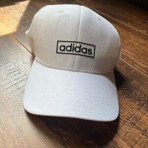 Adidas white hat